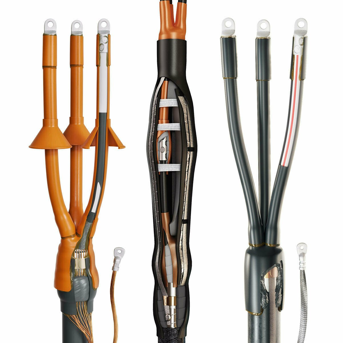 Муфта кабельная 3 СПТпнгLS-HF-10 (25-50)