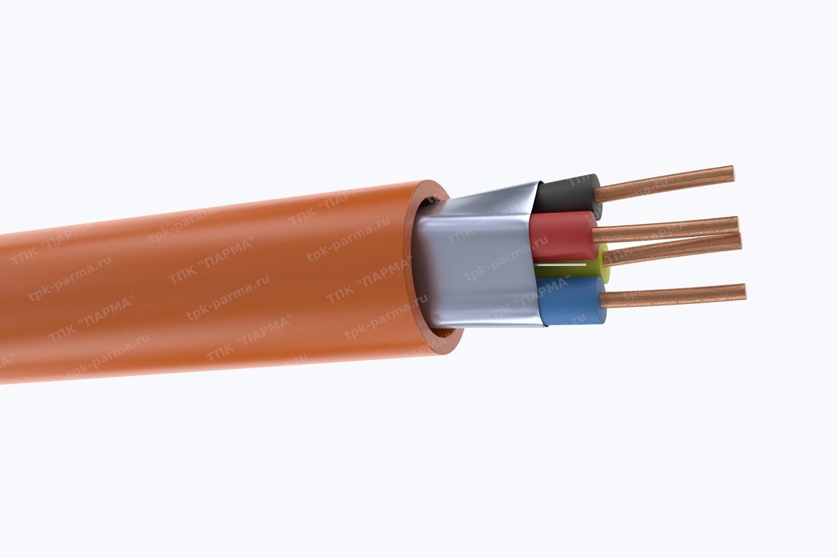 Фотография провода Кабель КПСЭнг(A)-FRLS 2х2х2,5
