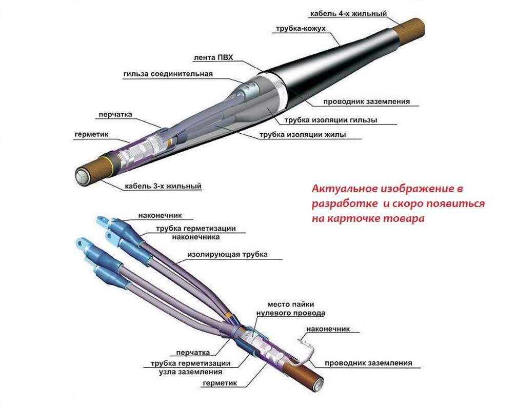 Муфта кабельная 2ПКВНтпБ-о-185-Пр-Al