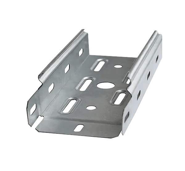 Перфорированный лоток SPL300*60*0,8*3000 ZN