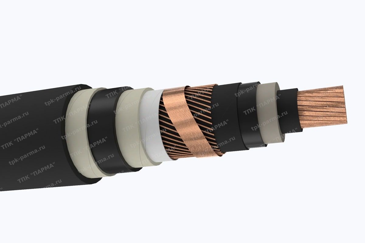 Фотография провода Кабель ПвВнг(B)-LS 1х95/25 - 6кВ