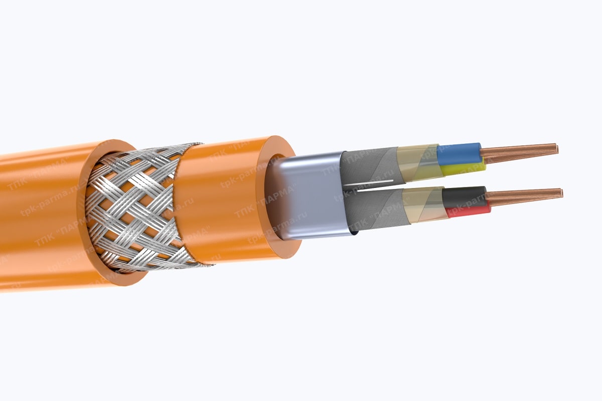 Фотография провода Кабель КСБСнг(A)-FRHF 32х2х0,64