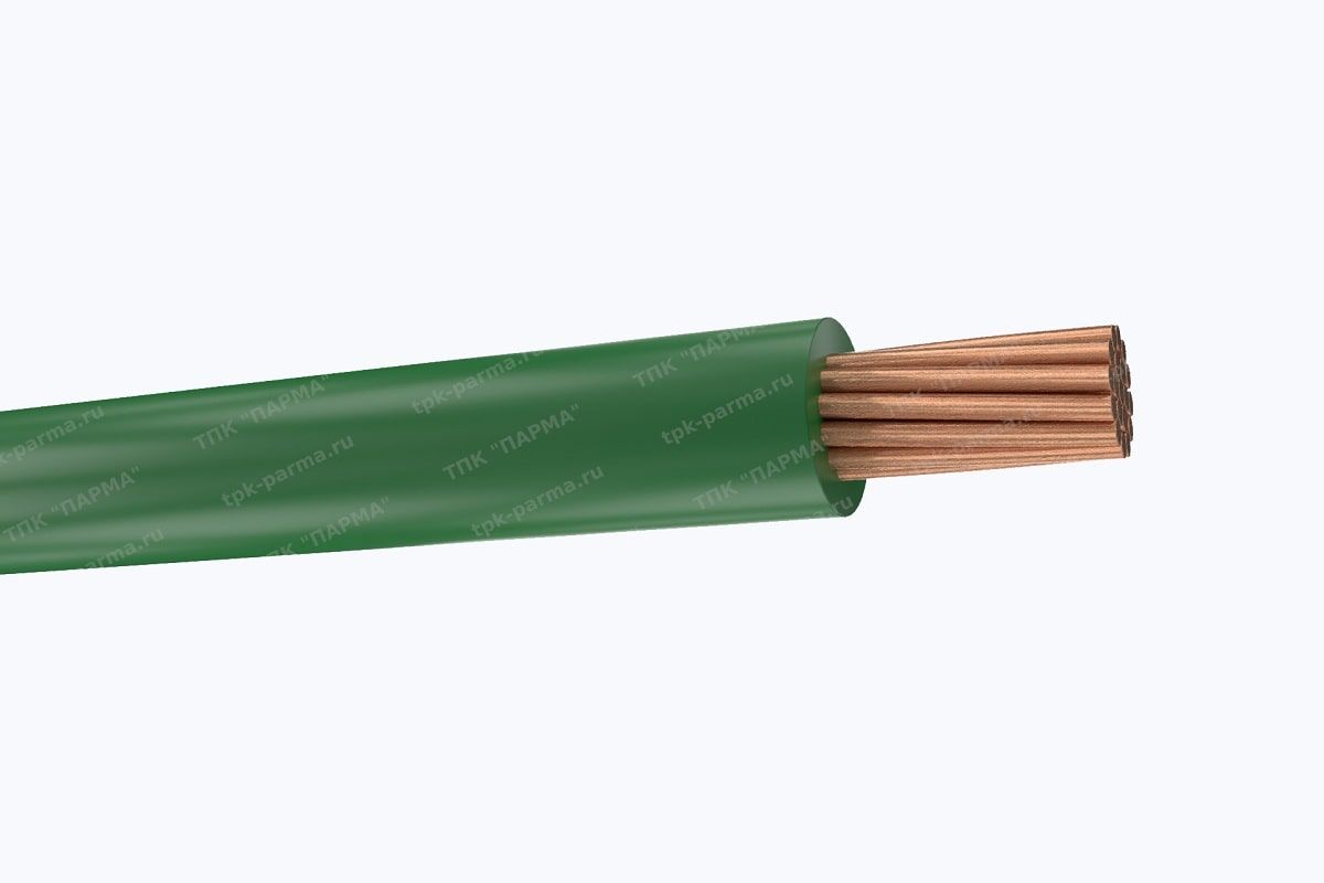 Фотография провода Кабель ПВ2-ХЛ 2