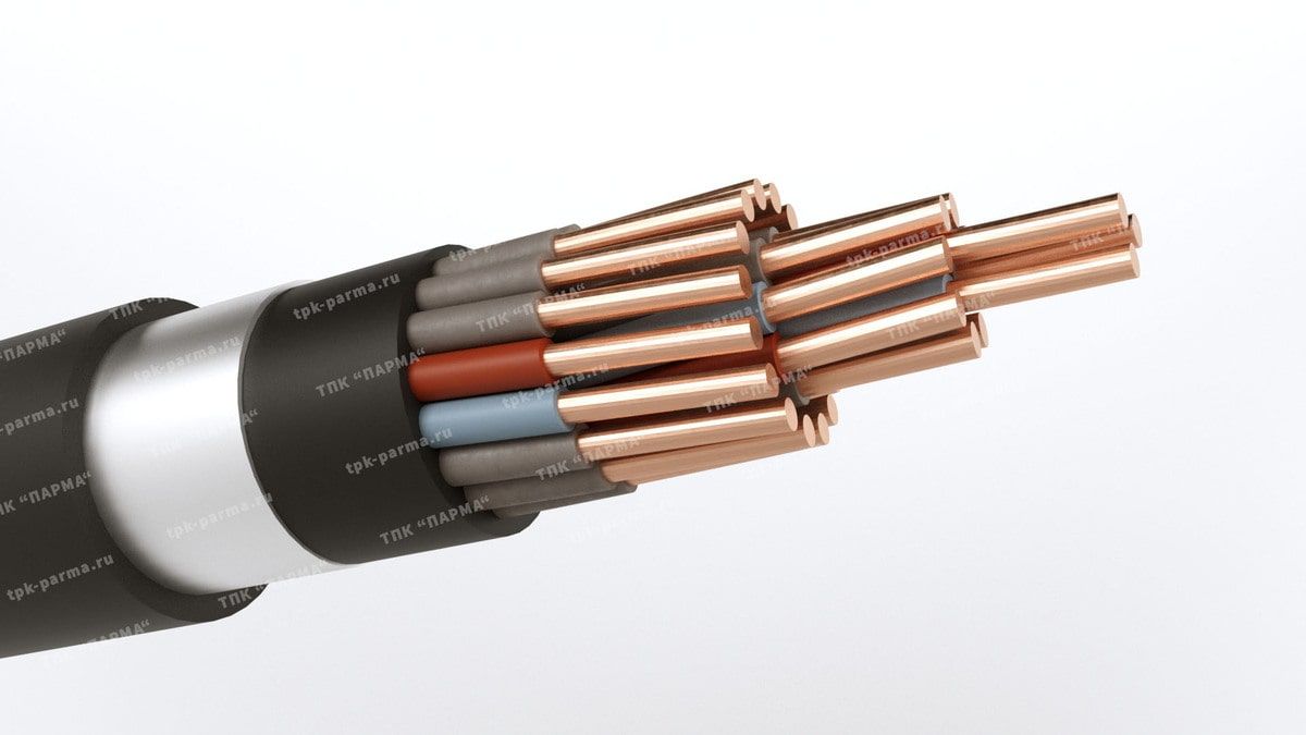 Фотография провода Кабель КВБбШвнг(A)-LS 27х1,5